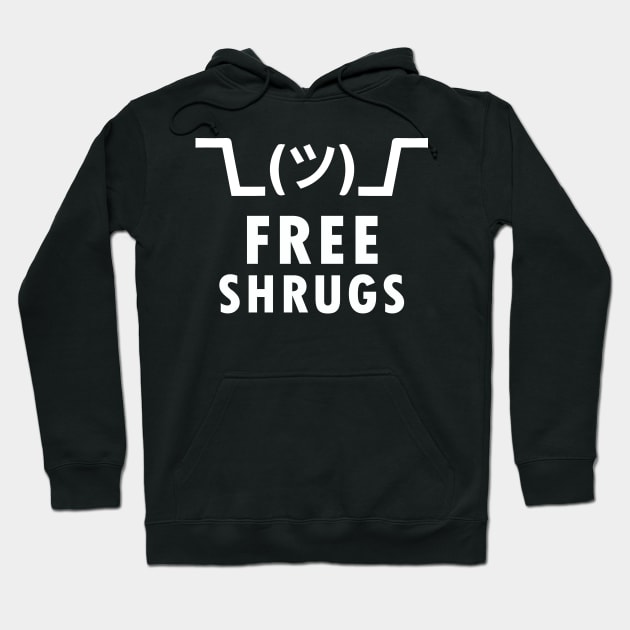 Free Shrugs Hoodie by lilmousepunk